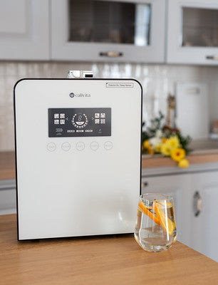 AQUARION 9P WATER IONIZER AND FILTER