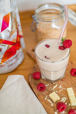 Shake One Pure White Chocolate Raspberry - 500 g