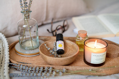 Lavender organic essential oil 10 ml