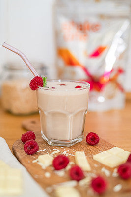 Shake One Pure White Chocolate Raspberry - 500 g