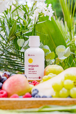 Organic Acai with Apple & Black Cherry