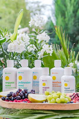 Organic Noni with Organic Fruits