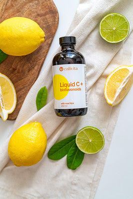 Liquid C + Bioflavonoids with Rose Hips