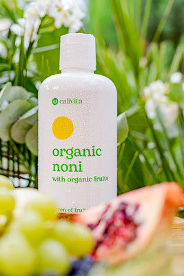 Organic Noni with Organic Fruits