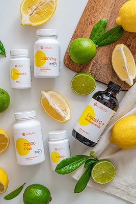 Liquid C + Bioflavonoids with Rose Hips