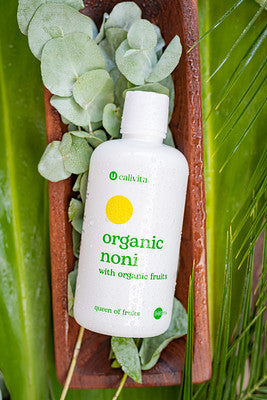 Organic Noni with Organic Fruits