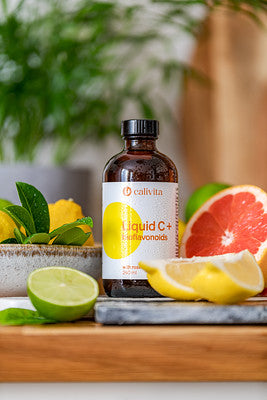 Liquid C + Bioflavonoids with Rose Hips