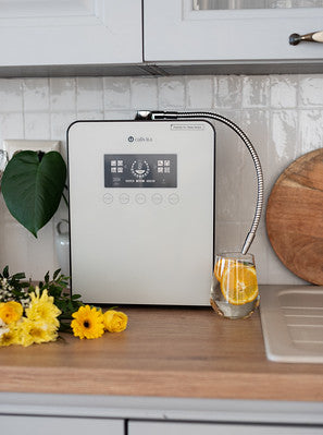AQUARION 9P WATER IONIZER AND FILTER