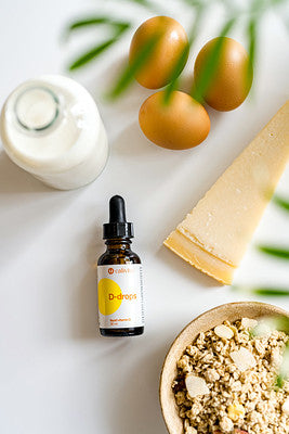 D-drops liquid vitamin D