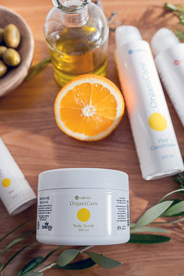 OrganiCare Body Scrub