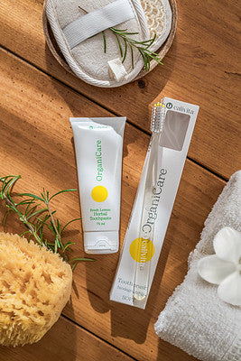 OrganiCare Fresh Lemon Herbal Toothpaste