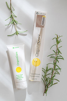 OrganiCare Fresh Lemon Herbal Toothpaste