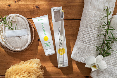 OrganiCare Fresh Lemon Herbal Toothpaste