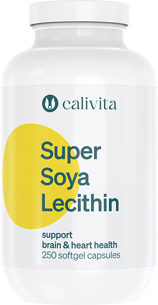 Super Soya Lecithin 250 kaps.