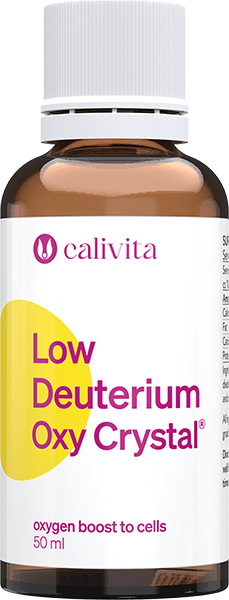 Low Deuterium Oxy Crystal