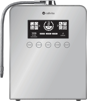 AQUARION 9P WATER IONIZER AND FILTER