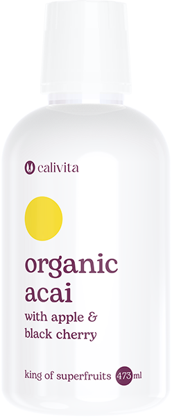Organic Acai with Apple & Black Cherry