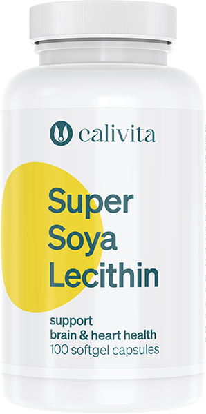 Super Soya Lecithin 100 kaps