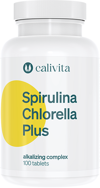 Spirulina Chlorella Plus