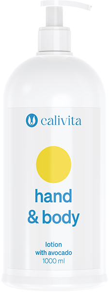 Hand & Body Lotion with Avocado