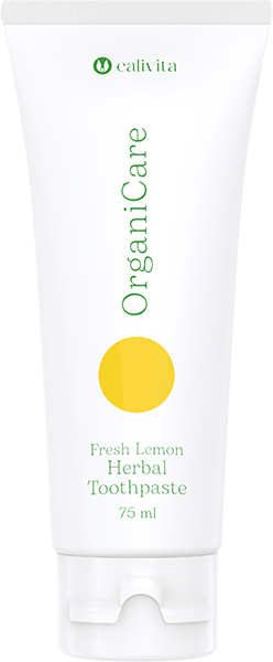 OrganiCare Fresh Lemon Herbal Toothpaste