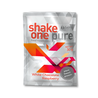 Shake One Pure White Chocolate Raspberry 30g
