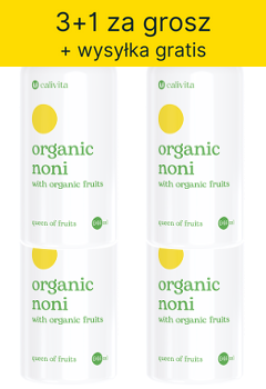 Pakiet Organic Noni with Organic Fruits (3+1 za grosz)