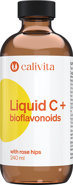 Liquid C + Bioflavonoids with Rose Hips