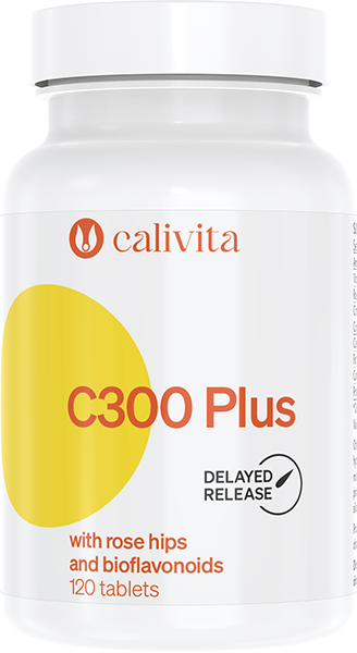 C 300 Plus with rose hips and bioflavonoids